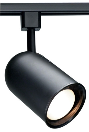 Track Heads Black One Light Track Head in Black (72|TH211)