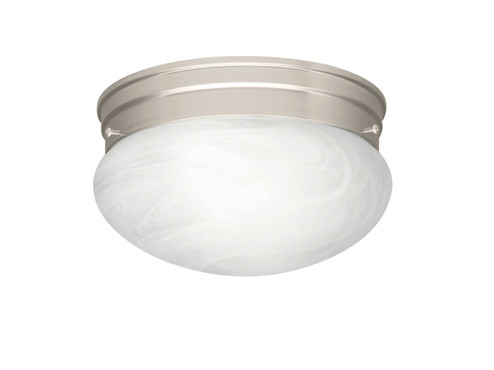 Ceiling Space One Light Flush Mount in Brushed Nickel (12|8206NI)