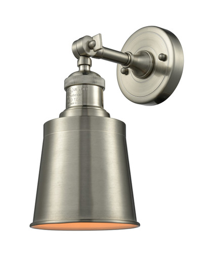 Franklin Restoration LED Wall Sconce in Brushed Satin Nickel (405|203-SN-M9-SN-LED)
