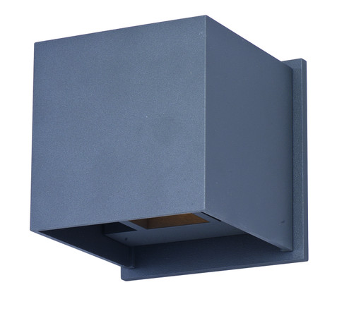 Alumilux Cube LED Wall Sconce in Bronze (86|E41308-BZ)