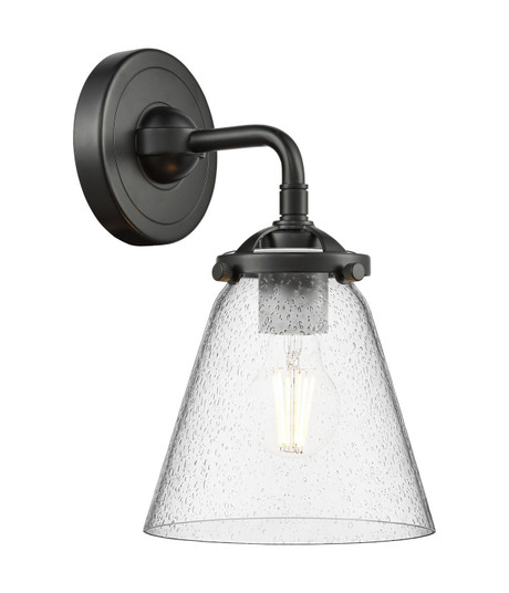 Nouveau One Light Wall Sconce in Oil Rubbed Bronze (405|284-1W-OB-G64)
