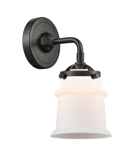 Nouveau One Light Wall Sconce in Oil Rubbed Bronze (405|284-1W-OB-G181S)