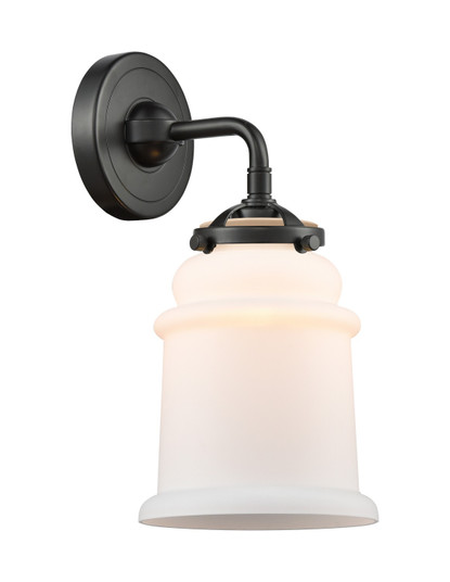 Nouveau One Light Wall Sconce in Oil Rubbed Bronze (405|284-1W-OB-G181)