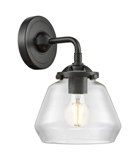 Nouveau One Light Wall Sconce in Oil Rubbed Bronze (405|284-1W-OB-G172)