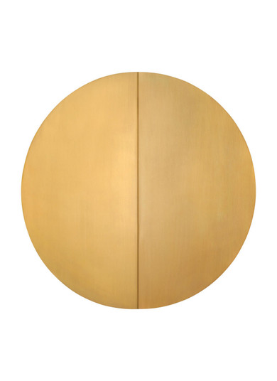 Dottie LED Wall Sconce in Burnished Brass (454|KSW1011BBS)