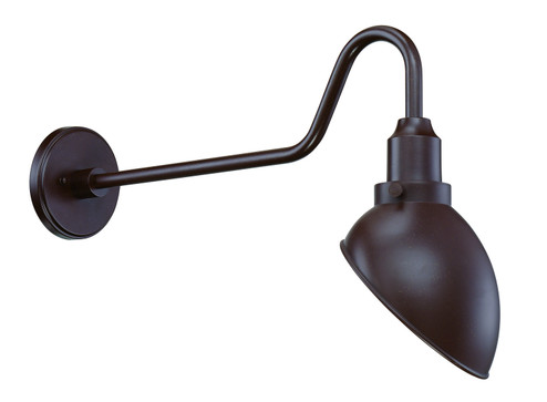 RLM One Light Outdoor Lantern in Bronze w/Copper Flecks (7|7982-9-79)