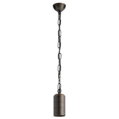 One Light Hanging Light in Centennial Brass (12|15500CBR)