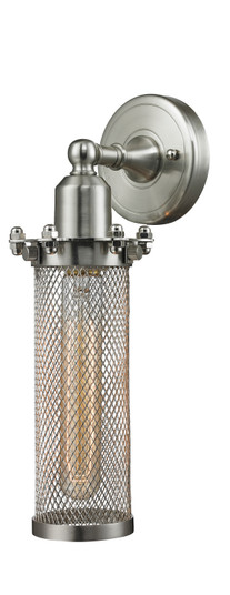 Austere One Light Wall Sconce in Brushed Satin Nickel (405|900-1W-SN-CE216-SN)