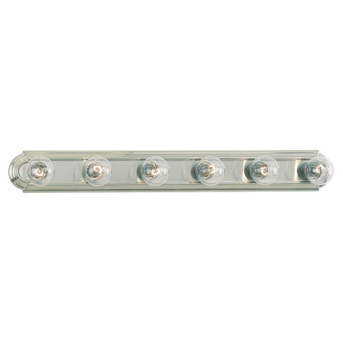 De-Lovely Six Light Wall / Bath in Brushed Nickel (1|4702-962)