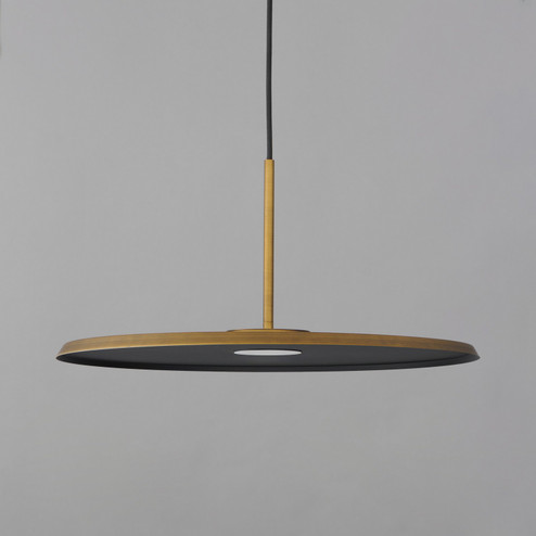 Berliner LED Pendant in Antique Brass (86|E34002-AB)