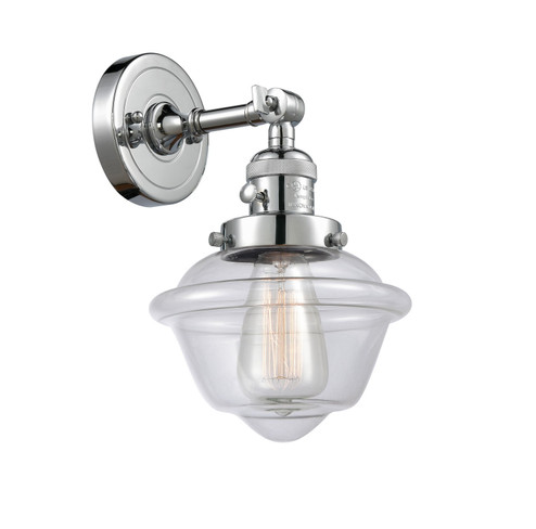 Franklin Restoration LED Wall Sconce in Polished Chrome (405|203SW-PC-G532-LED)