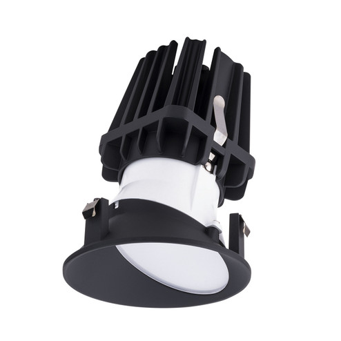 4In Fq Downlights LED Wall Wash Trim in Black (34|R4FRWL-935-BK)