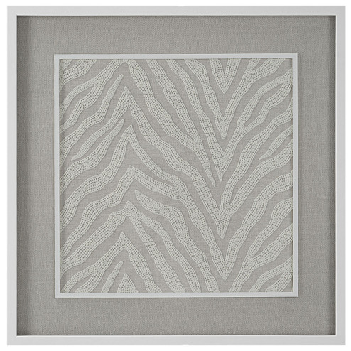 Wild Framed Print in Matte White (52|41435)