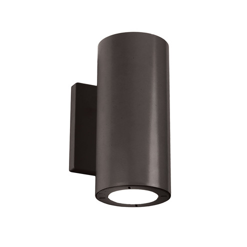 Vessel LED Outdoor Wall Sconce in Bronze (281|WS-W9102-BZ)