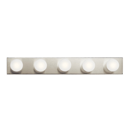 Five Light Linear Bath in Brushed Nickel (12|625NI)