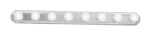 Eight Light Linear Bath in Chrome (12|5019CH)