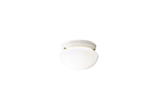 Ceiling Space One Light Flush Mount in White (12|206WH)