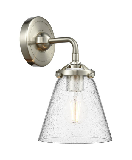 Nouveau LED Wall Sconce in Brushed Satin Nickel (405|284-1W-SN-G64-LED)