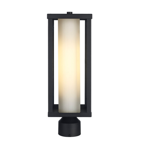 Adler One Light Post Lantern in Black (110|51463 BK) Adler One Light Post Lantern in Black (110|51463 BK)