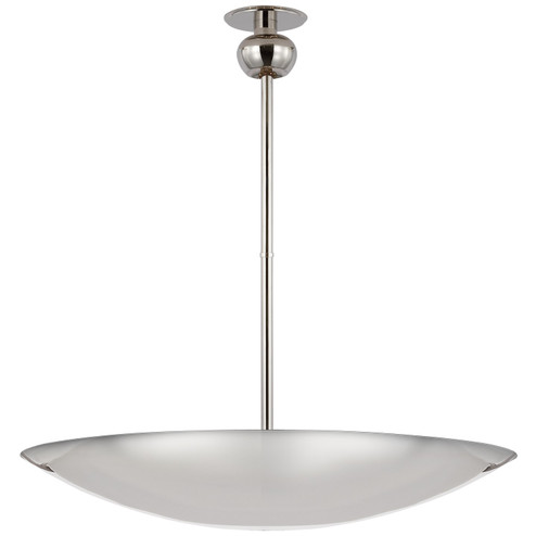 Comtesse LED Chandelier in Polished Nickel (268|PCD 5116PN) Comtesse LED Chandelier in Polished Nickel (268|PCD 5116PN)