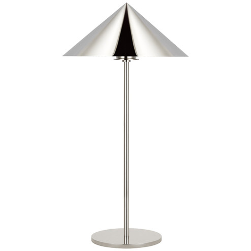 Orsay LED Table Lamp in Polished Nickel (268|PCD 3200PN)