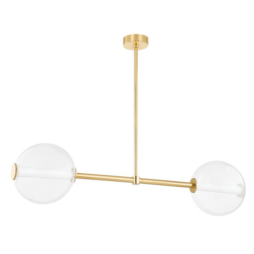 Richford LED Island Pendant in Aged Brass (70|5251-AGB)