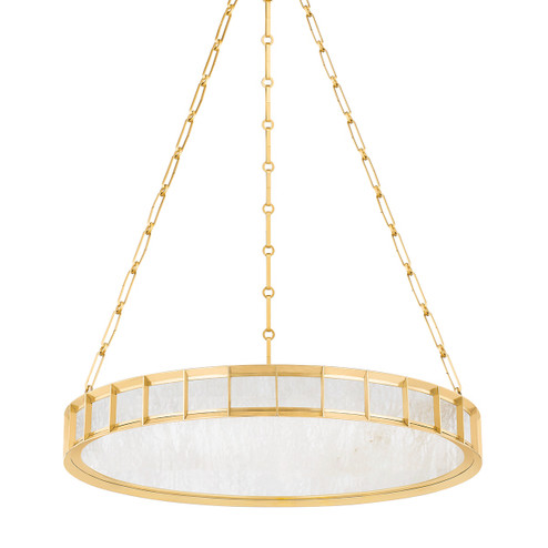 Leda LED Chandelier in Vintage Brass (68|346-30-VB)