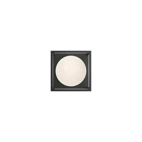 Amelia One Light Outdoor Wall Lantern in Black (452|EW519106BK)