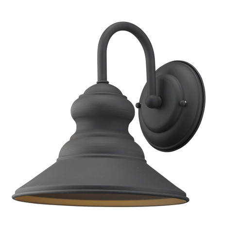 One Light Outdoor Wall Mount in Weathered Bronze (110|50540 WB)