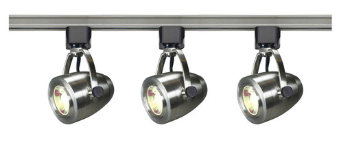 LED Track Kit in Brushed Nickel (72|TK417)