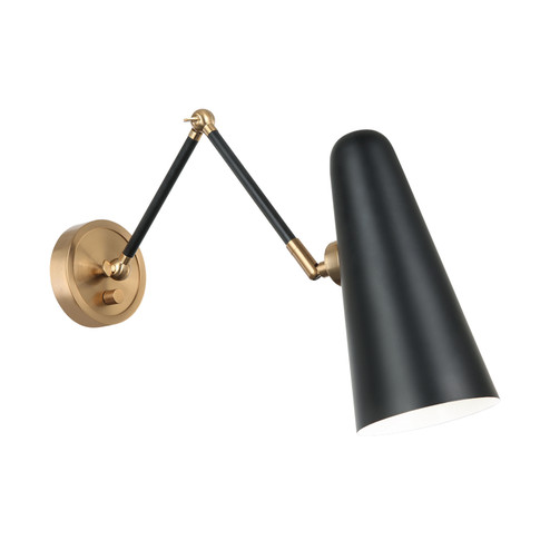 Blink One Light Wall Sconce in Black (423|S05221BK)