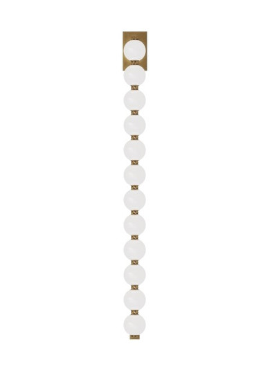 Perle LED Wall Sconce in Natural Brass (182|SLWS23030NB)
