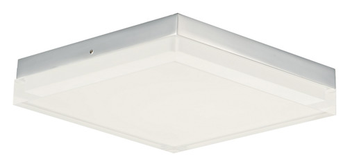 Illuminaire II LED Flush Mount in Polished Chrome (16|57689CLFTPC)