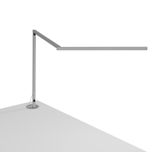 Z-Bar Gen 4 LED Desk Lamp in Silver (240|ZBD3000-D-SIL-GRM)