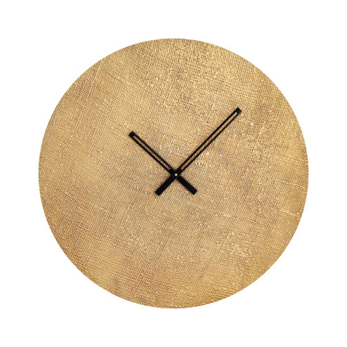 Sweeney Wall Clock in Gold (45|S0806-11429)