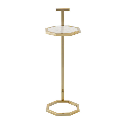 Daro Accent Table in Brass (45|S0805-11208)