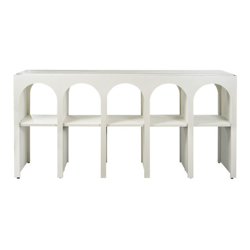 Eagan Console Table in White (45|S0075-10579)