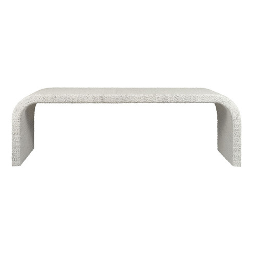 Sawyer Bench in White (45|S0075-10413)