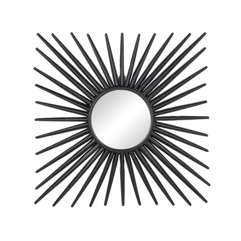 Burst Mirror in Black (45|S0036-11308)