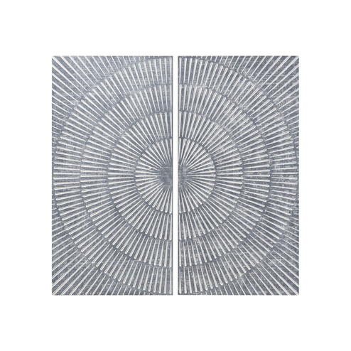 Oneda Wall Art in Gray (45|S0036-11301)