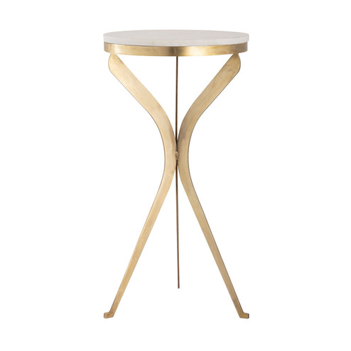 Rowe Accent Table in Brass (45|H0805-10877)