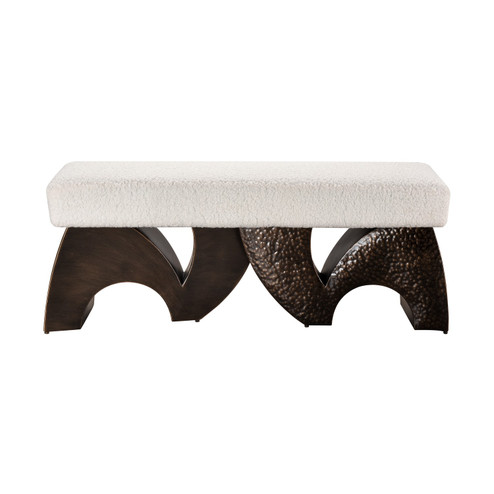 Timber Bench in Bronze (45|H0015-10828)