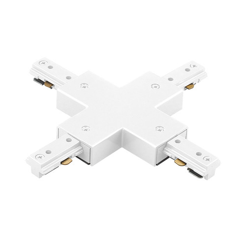 J Track Track Connector in White (34|JX-WT)