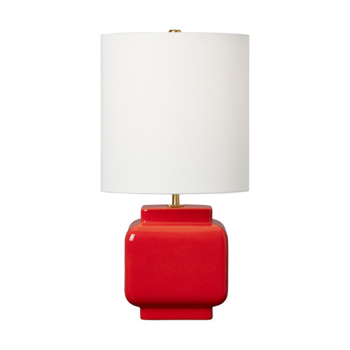 Anderson One Light Table Lamp in Lucent Red (454|KST1161CLR1)