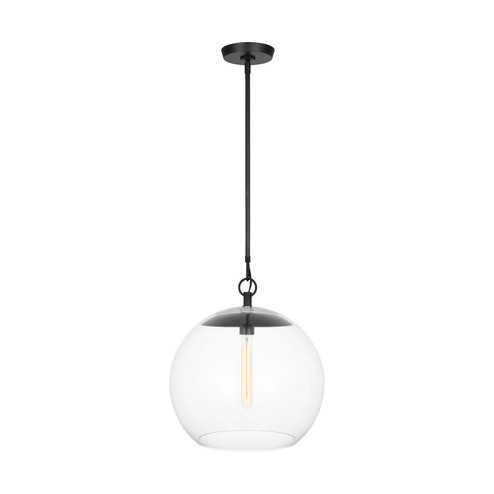 Atlantic One Light Pendant in Aged Iron (454|CP1041AI)