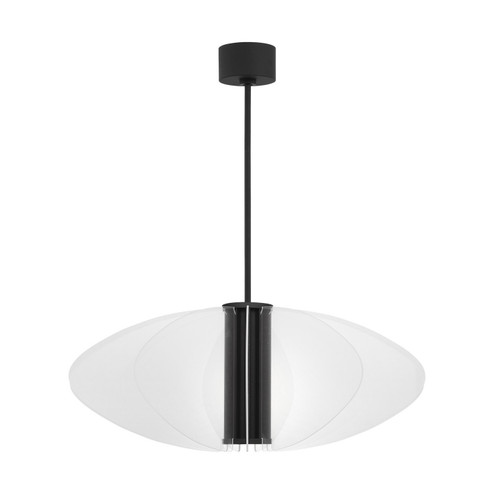 Nyra LED Pendant in Nightshade Black (182|SLPD28430B)