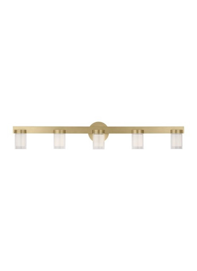 Esfera LED Bath in Natural Brass (182|KWBA27627NB)