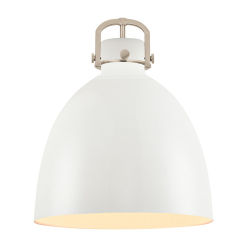 Downtown Urban Shade in Brushed Brass (405|M412-16BB)
