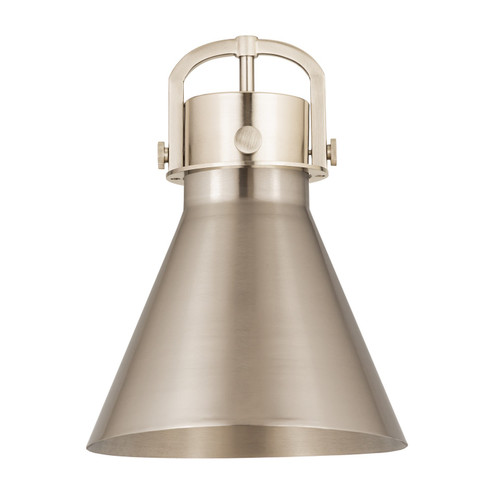 Downtown Urban Shade in Satin Nickel (405|M411-10SN)