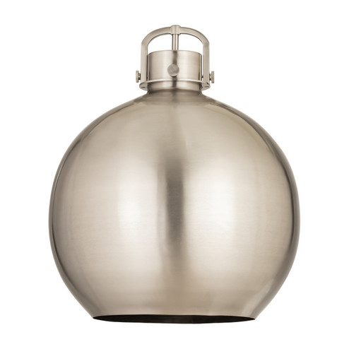 Downtown Urban Shade in Satin Nickel (405|M410-18SN)